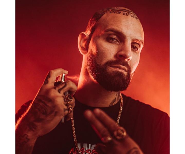 Woda koloska Angry Beards Cologne Urban Twofinger - 100 ml