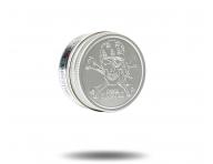 Kolorowy wosk do stylizacji w�os�w Barbertime Hair Coloring Wax - 100 ml - szary