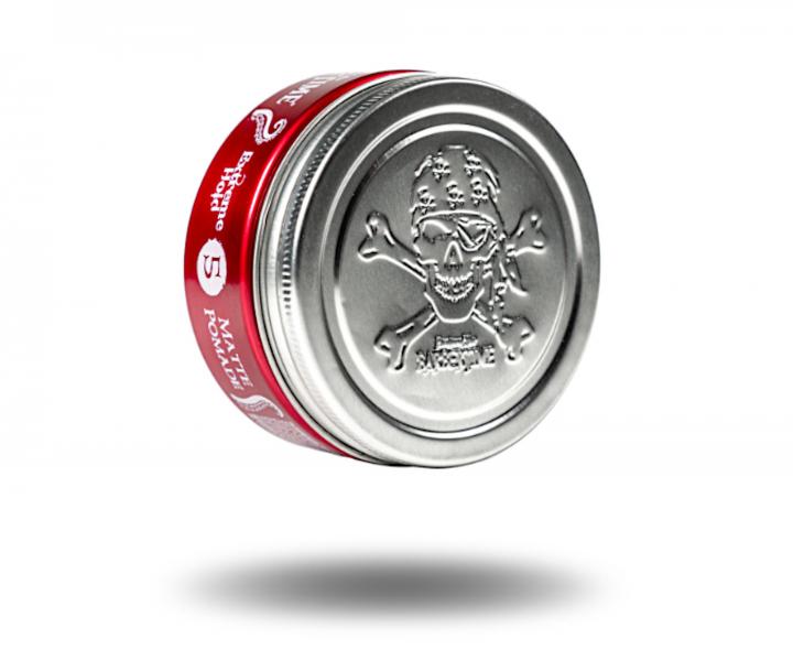 Matuj�ca pomada do w�os�w ekstremalnie utrwalaj�ca Barbertime Extreme Hold Matte Pomade No. 5 - 150 ml