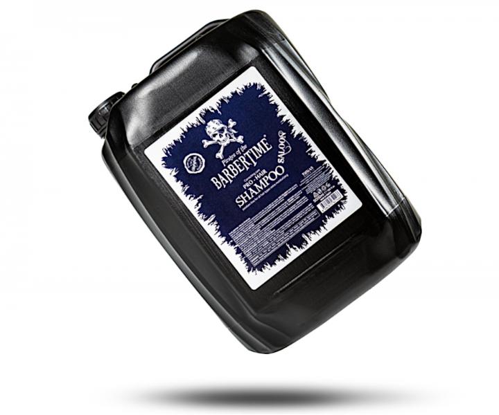 Szampon dla m�czyzn do wszystkich rodzaj�w w�os�w Barbertime Pro-Hair Shampoo - 5000 ml