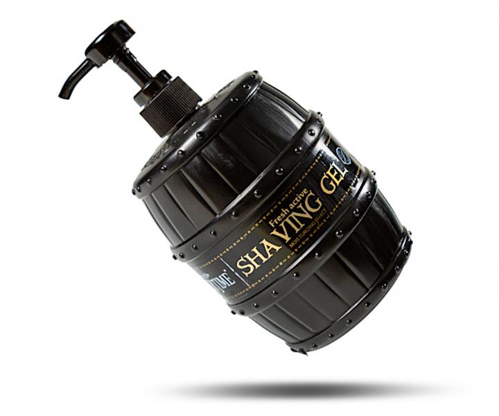 �el do golenia Barbertime Shaving Gel Gold - 1000 ml