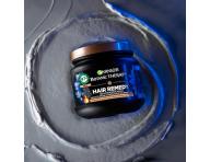 Maska nawil�aj�ca do w�os�w przet�uszczaj�cych si� Garnier Botanic Therapy Hair Remedy Magnetic Charcoal - 340 ml