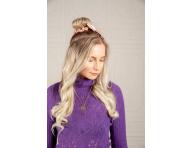 Ozdobna gumka do w�os�w spiralka z kokard� Invsibobble Scrunchie Slim Ballerina Bow - r�owa