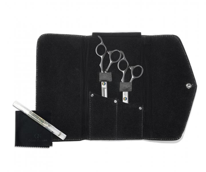 Zestaw no�yczek fryzjerskich 5,75" i dega��wek 6,35" Olivia Garden SilkCut Pro Pride Edition