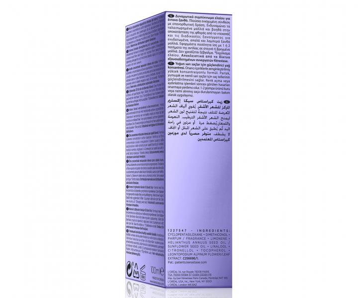 Olejek odywczy wzmacniajcy do wosw blond Krastase Blond Absolu Huile Cicaextreme - 100 ml