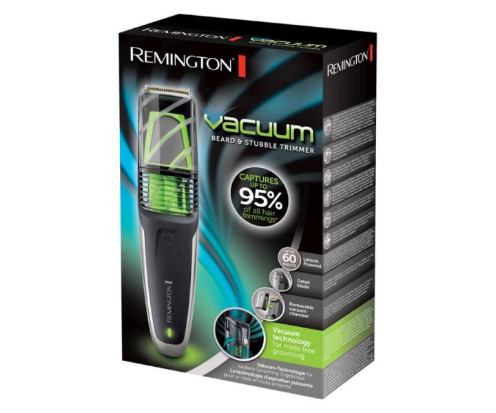 Trymer do brody Remington Vacuum MB 6850 - czarny