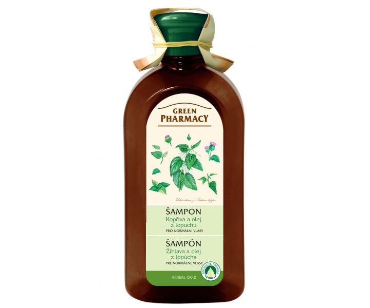 Szampon do w�os�w normalnych - Pokrzywa - Green Pharmacy - 350 ml