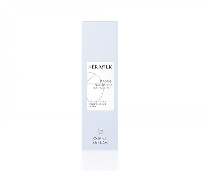 Balsam wzmacniajcy do wosw suchych i zniszczonych Kerasilk Restorative Balm - 75 ml