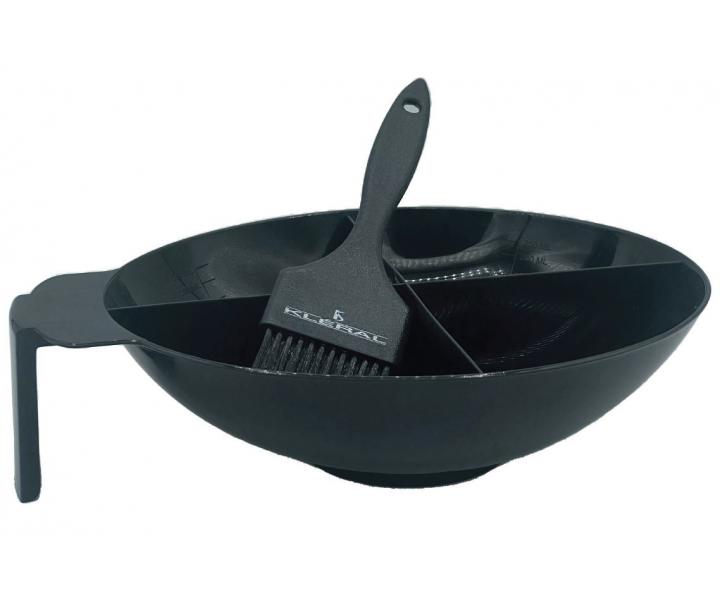 Plastikowa miska do farb Klral System Colorama - czarna