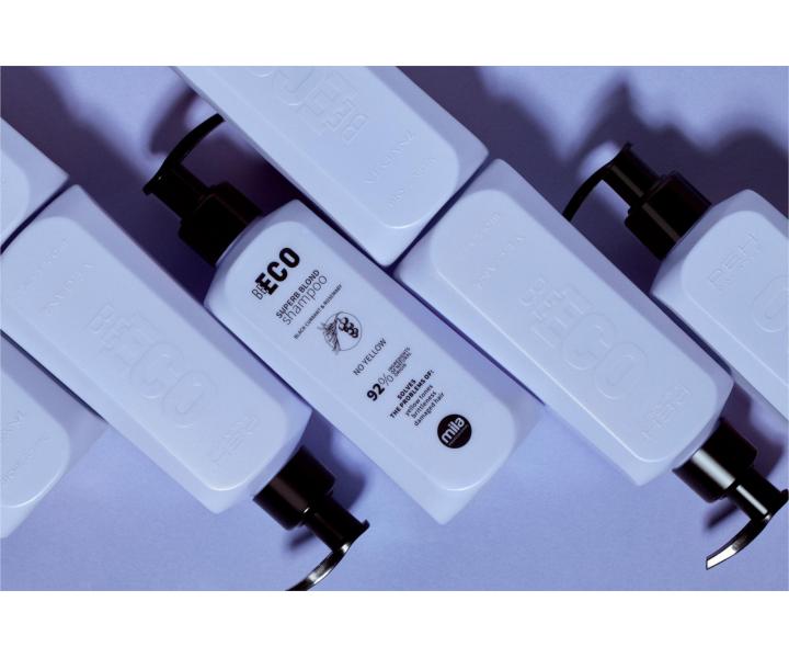 Szampon neutralizuj�cy ��te tony Mila Professional Be Eco Superb Blond Shampoo - 900 ml