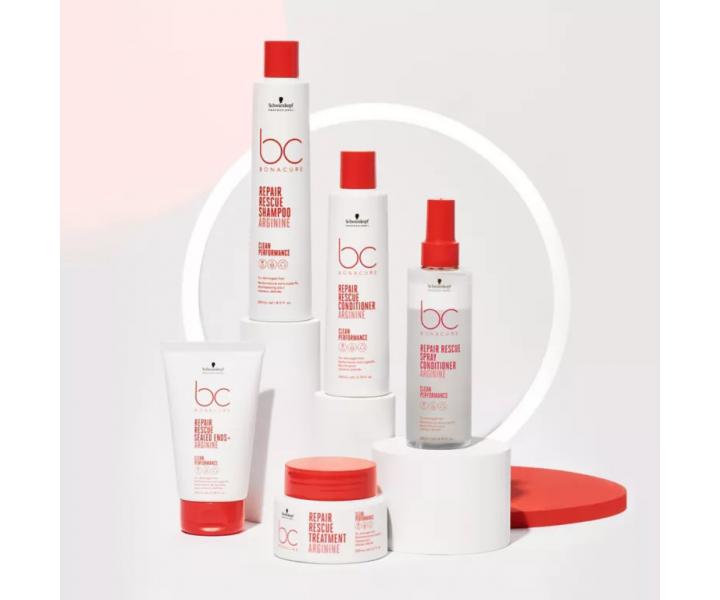 Regeneruj�ce serum na ko�c�wki w�os�w Schwarzkopf Professional Repair Rescue Sealed Ends+ - 100 ml
