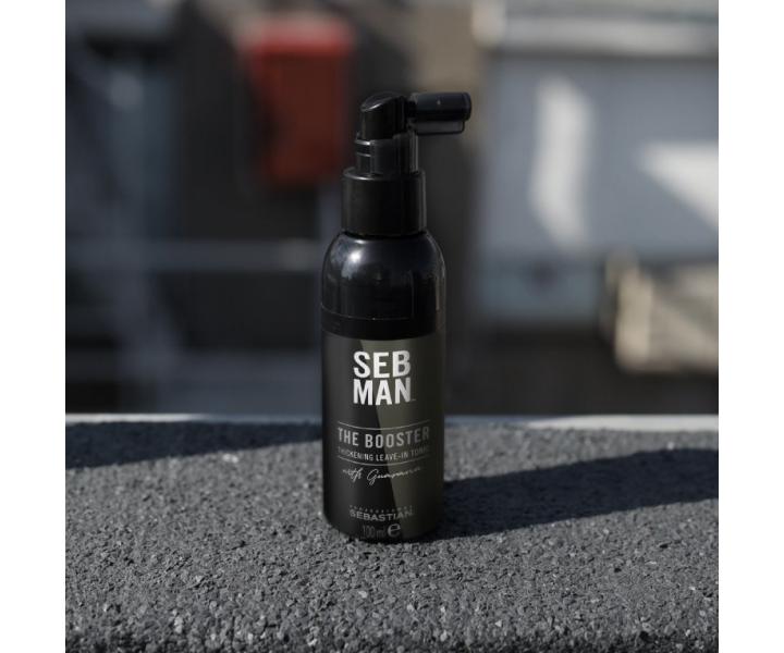 Tonik nadaj�cy w�osom g�sto�� i obj�to�� Sebastian Professional Seb Man The Booster - 100 ml