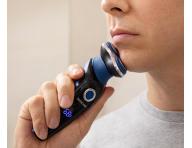 Golarka z trymerem Sencor SMS 5520BL - niebieska