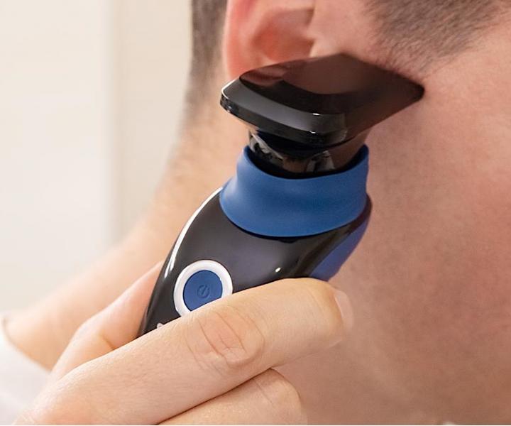 Golarka z trymerem Sencor SMS 5520BL - niebieska