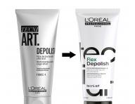 Pasta matujca do stylizacji wosw Loral Tecni. Art Flex Depolish - 100 ml