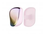 Szczotka do rozczesywania w�os�w Tangle Teezer Compact Styler Pearlescent Matte Chrome - t�czowa