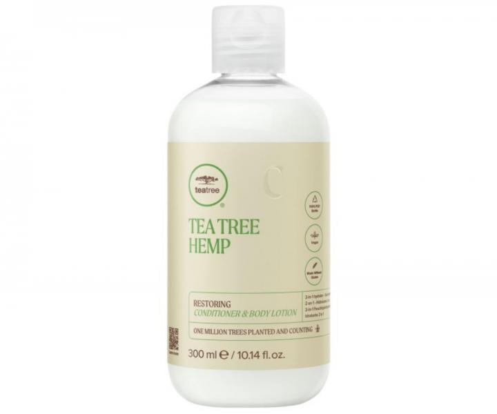 Seria regenerujca z olejem konopnym Paul Mitchell Tea Tree Hemp