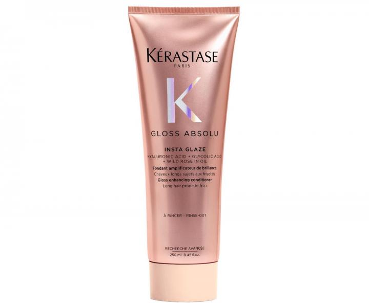 Zestaw upominkowy z olejkiem nab�yszczaj�cym i nawil�aj�cym w�osy ze sk�onno�ci� do puszenia si� K�rastase Gloss Absolu Set
