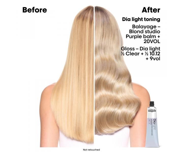 Farba do w�os�w ton w ton Lor�al Professionnel Dia Light 60 ml - 9
