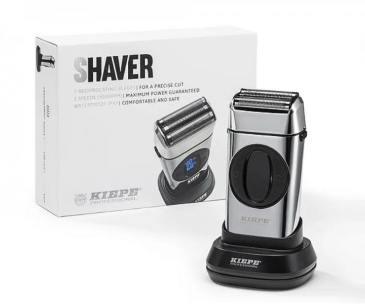 Profesjonalna golarka foliowa Kiepe Professional Shaver 6540.1 - srebrna