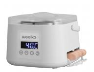 Podgrzewacz wosku do depilacji z pojemnikiem na szpatu�ki  Weelko Epilspat - 500 ml - bia�y