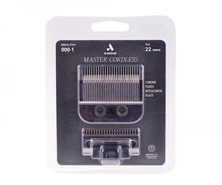 N ostrze do maszynki Andis Master Cordlless 74040 - 0,5-2,4 mm