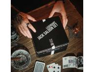 Zestaw upominkowy do pielgnacji ciaa dla mczyzn Angry Beards Legendary Jack Saloon Set