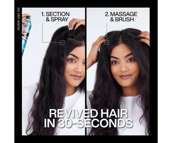 Suchy szampon g��boko oczyszczaj�cy Redken Deep Clean Dry Shampoo - 155 ml