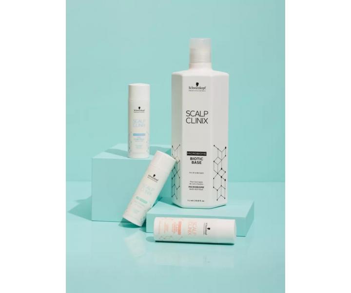 Booster przeciw�upie�owy do podra�nionej sk�ry g�owy Schwarzkopf Professional Scalp Clinix Flake Control Booster - 45 ml