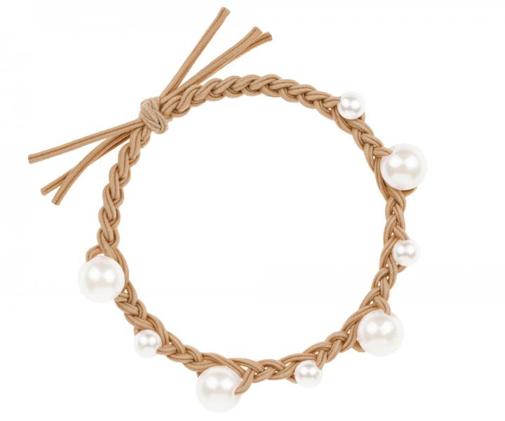 Zestaw ozdobnych gumek do w�os�w Invisibobble Hairtie Princess Pearl - 3 szt.