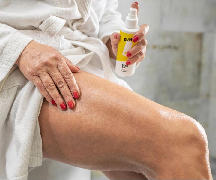 Olejek nawil�aj�cy do cia�a do sk�ry suchej BusyB Becky Blossom Body Oil - 150 ml