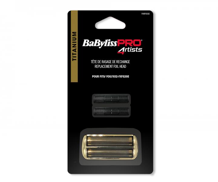 Wymienna gowica + ostrza do golarki BaByliss Pro FOILFX02