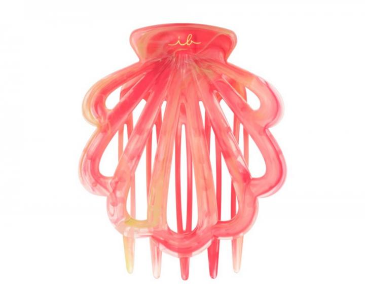 Klamra do w�os�w Invisibobble Clipstar Coral Hug - koralowa