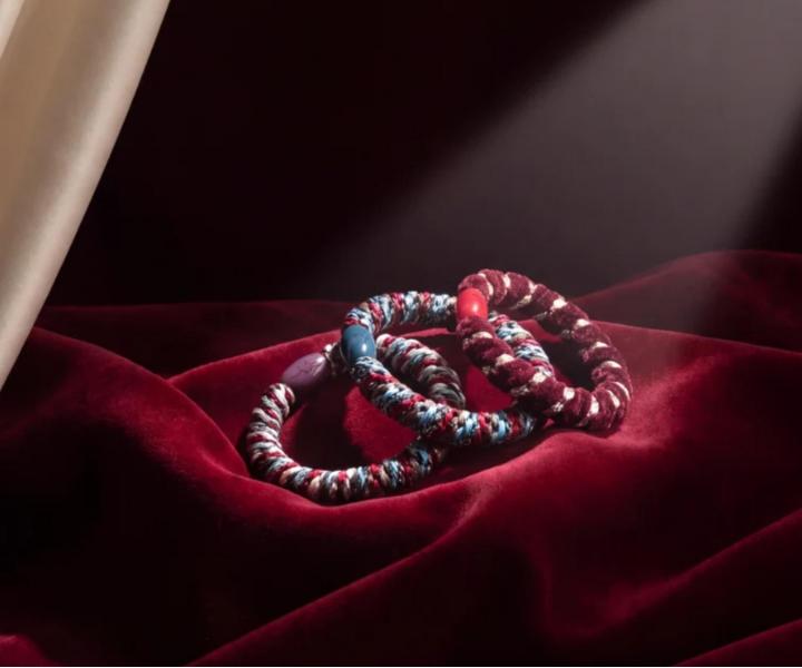 Ozdobne gumki do w�os�w Invisibobble Twistar Kaleidoscope Joyspins - 3 szt.