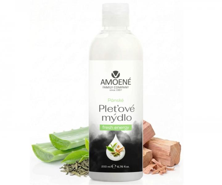 Myd�o do twarzy i cia�a dla m�czyzn Amoen� Fresh Energy - 200 ml