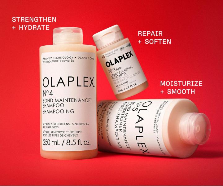 Zestaw upominkowy regeneruj�cy i wzmacniaj�cy w�osy zniszczone Olaplex Total Hair Repair Set