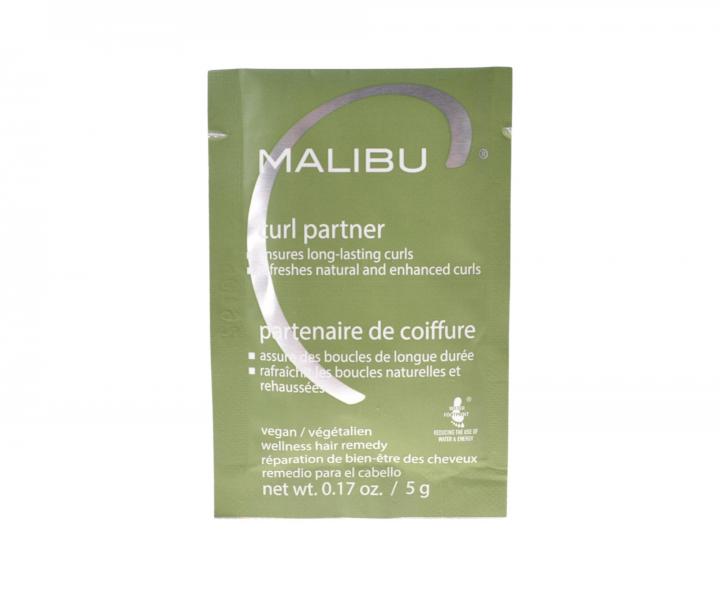 Kuracja do w�os�w falowanych i kr�conych Malibu C Curl Partner - 5 g