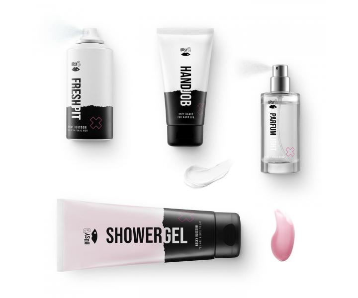 Zestaw upominkowy do pielgnacji ciaa dla kobiet BusyB Big Set Becky Blossom