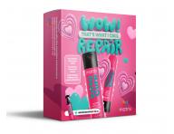 Zestaw upominkowy do odbudowy �amliwych i porowatych w�os�w Matrix Instacure