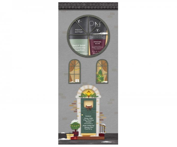 Zestaw upominkowy do pielgnacji i stylizacji wosw dla mczyzn Paul Mitchell Mitch Wash & Style Heavy Duo