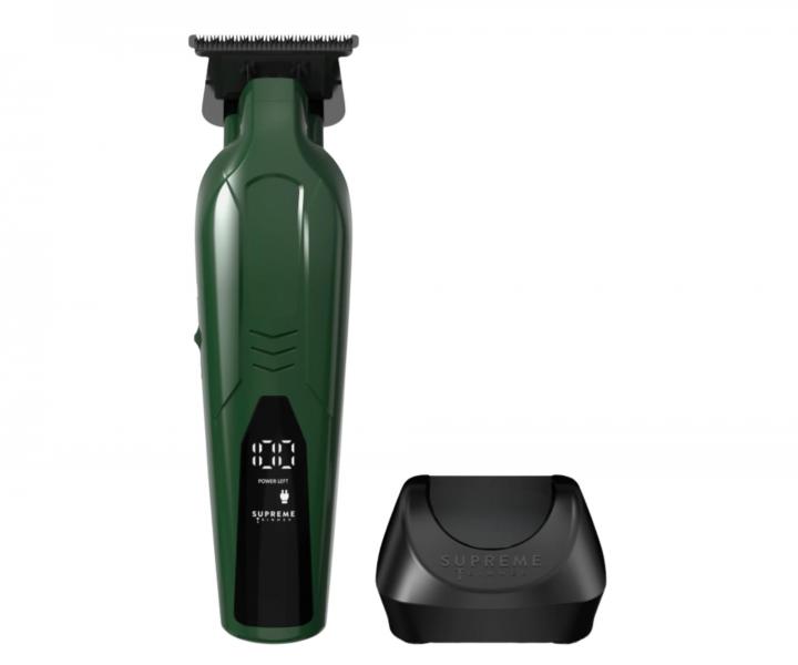 Profesjonalny trymer do w�os�w Supreme Trimmer Vader Lite ST3700/G - ciemnozielony
