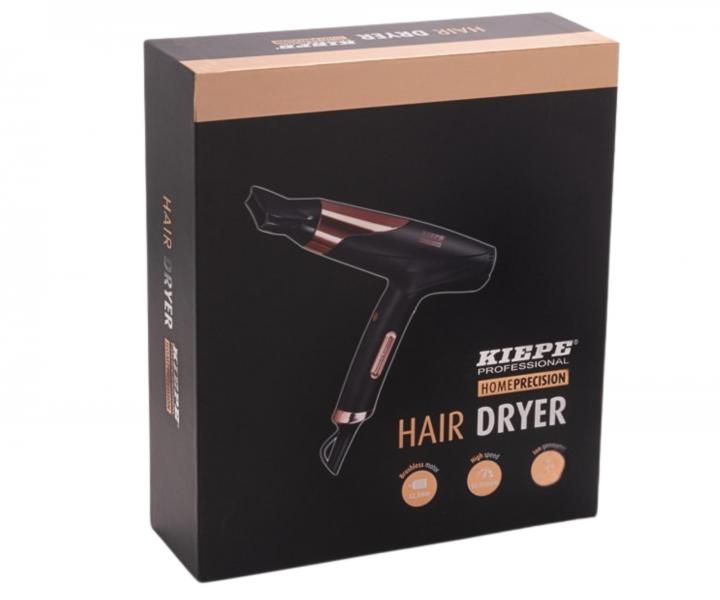 Ultralekka suszarka do w�os�w Kiepe Professional Home Precision Hair Dryer 8320 - 1800 W - czarna