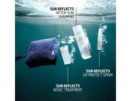 Zestaw podrny do wosw naraonych na dziaanie soca Goldwell Dualsenses Sun Reflects Travel Set + kosmetyczka gratis