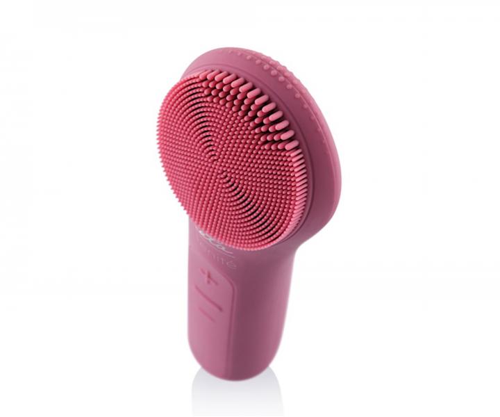 Ogrzewaj�ca szczoteczka do oczyszczania twarzy Eta Fenit� 8353 - r�owa