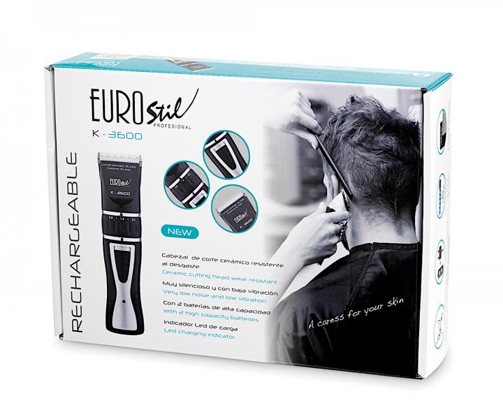 Profesjonalna maszynka do wosw Eurostil Professional K3600