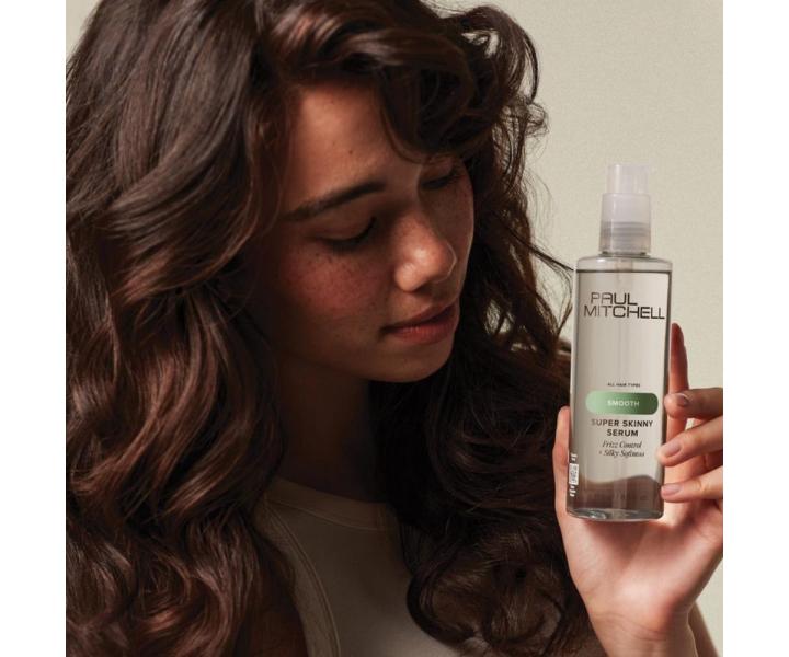 Wyg�adzaj�ce serum termoochronne do wszystkich rodzaj�w w�os�w Paul Mitchell Smooth Super Skinny Serum - 150 ml