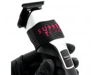 Antypo�lizgowe nak�adki na maszynki do strzy�enia Supreme Trimmer Clipper Grip - czarne - 5 szt.