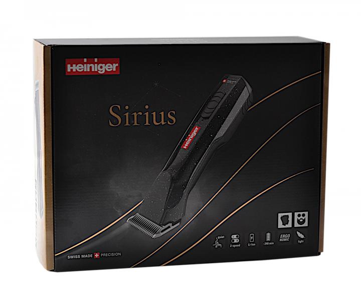 Profesjonalna maszynka do wosw bez ostrza w zestawie Heiniger Sirius