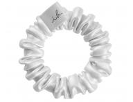 Ozdobne gumki spiralki Invisibobble Sprunchie Slim Bella Chrome - 2 szt.