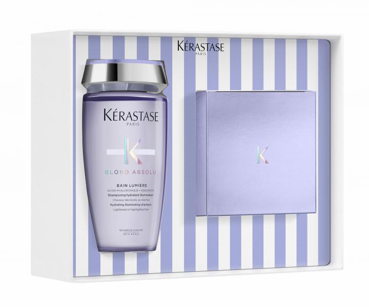 Zestaw upominkowy do w�os�w rozja�nionych i z pasemkami K�rastase Blond Absolu Masque Spring Box